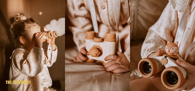 Dětský dalekohled Zoo eyes